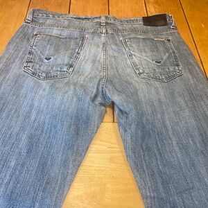 Hudson Byron 5 Pocket Straight Jeans